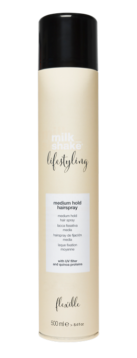Milk Shake Lifestyling Medium Hold Hairspray 500ml