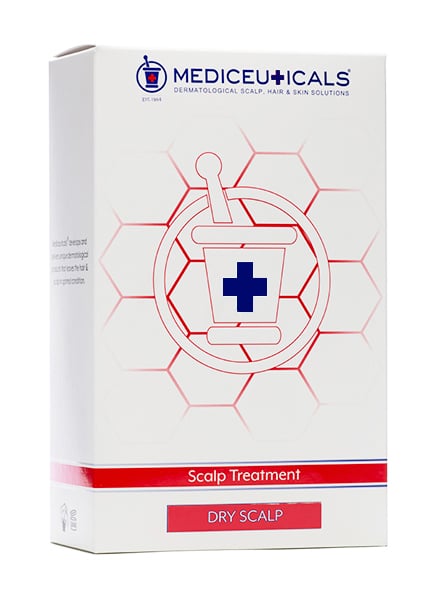 Med Scalp Treat. Kit Dry Scalp (Med TheraRx250ml+Med TherapeuticRinse250ml+Med X-Derma250ml)