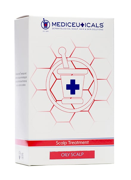 Med Scalp Treat. Kit Oily Scalp (Med TheraRx250ml+Med TherapeuticRinse250ml+Med Solv-X250ml)