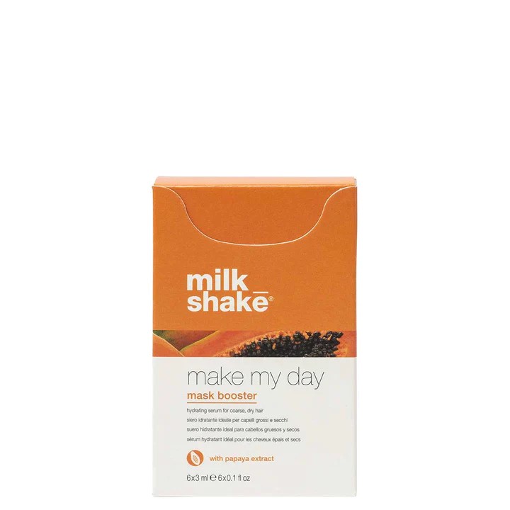 Milk Shake Haircare Make My Day Booster Papaia 3mlx6