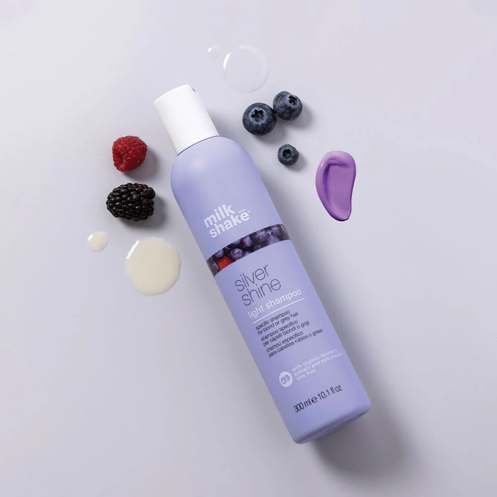 Milk Shake Haircare Silver Shine Light Shampoo 300ml