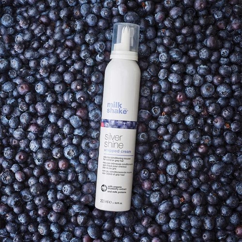 Milk Shake Haircare Silver Shine Whipped Cream 200ml