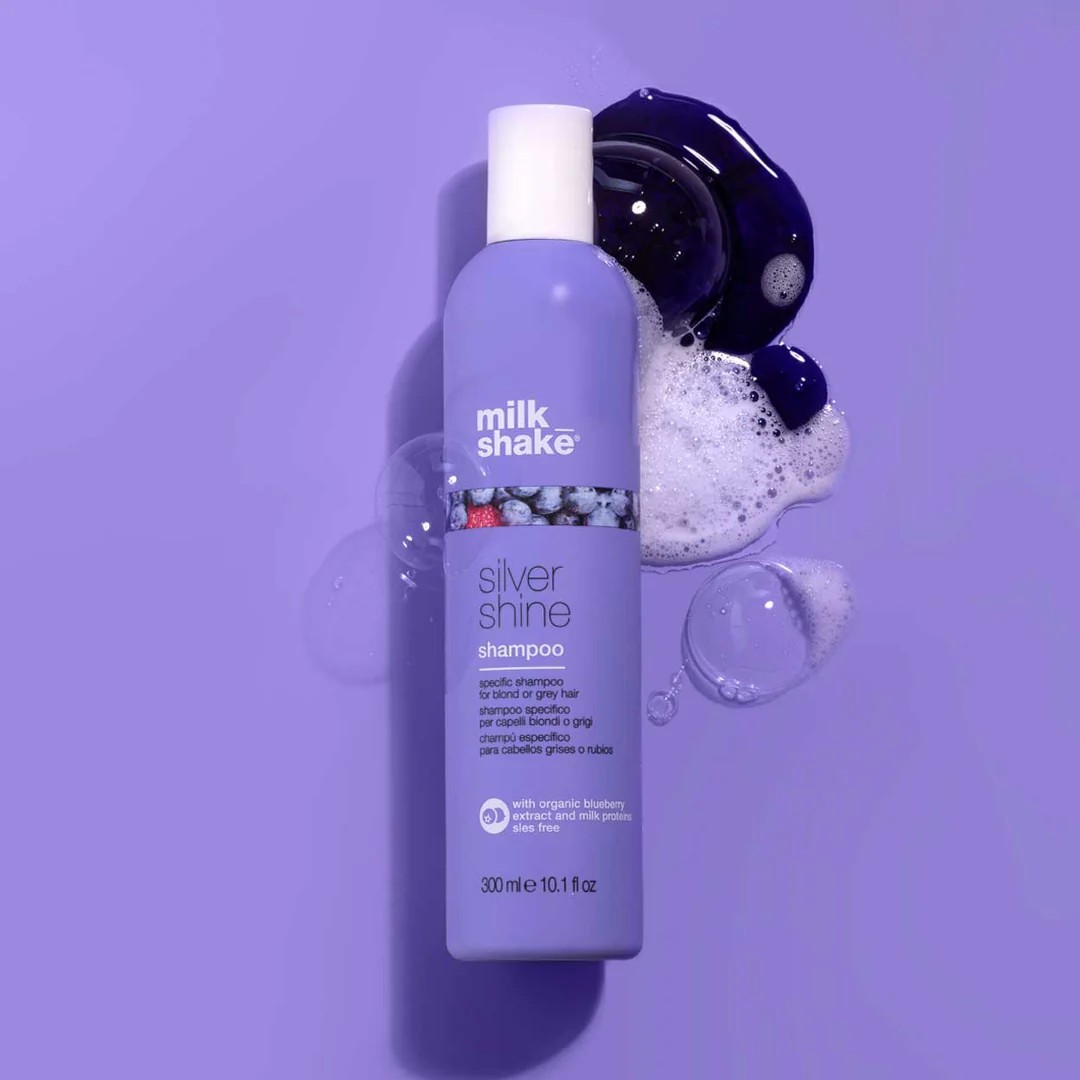 Milk Shake Haircare Silver Shine Shampoo 300ml