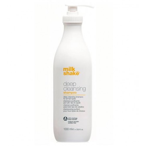 Milk Shake Haircare Deep Cleansing Shampoo 1000ml