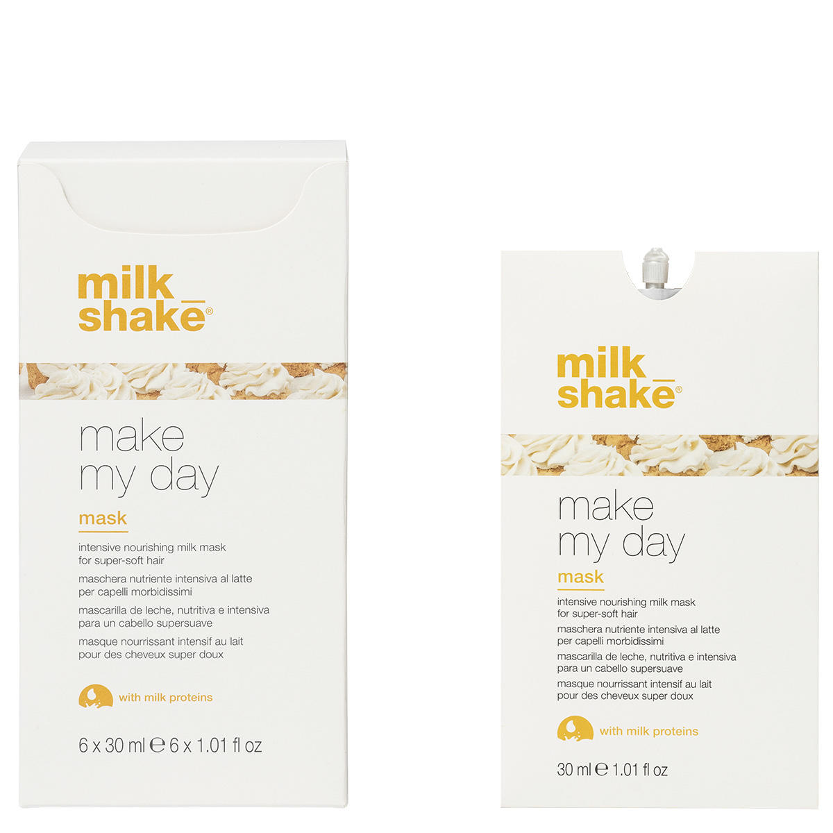 Milk Shake Make My Day Mask 30mlx6