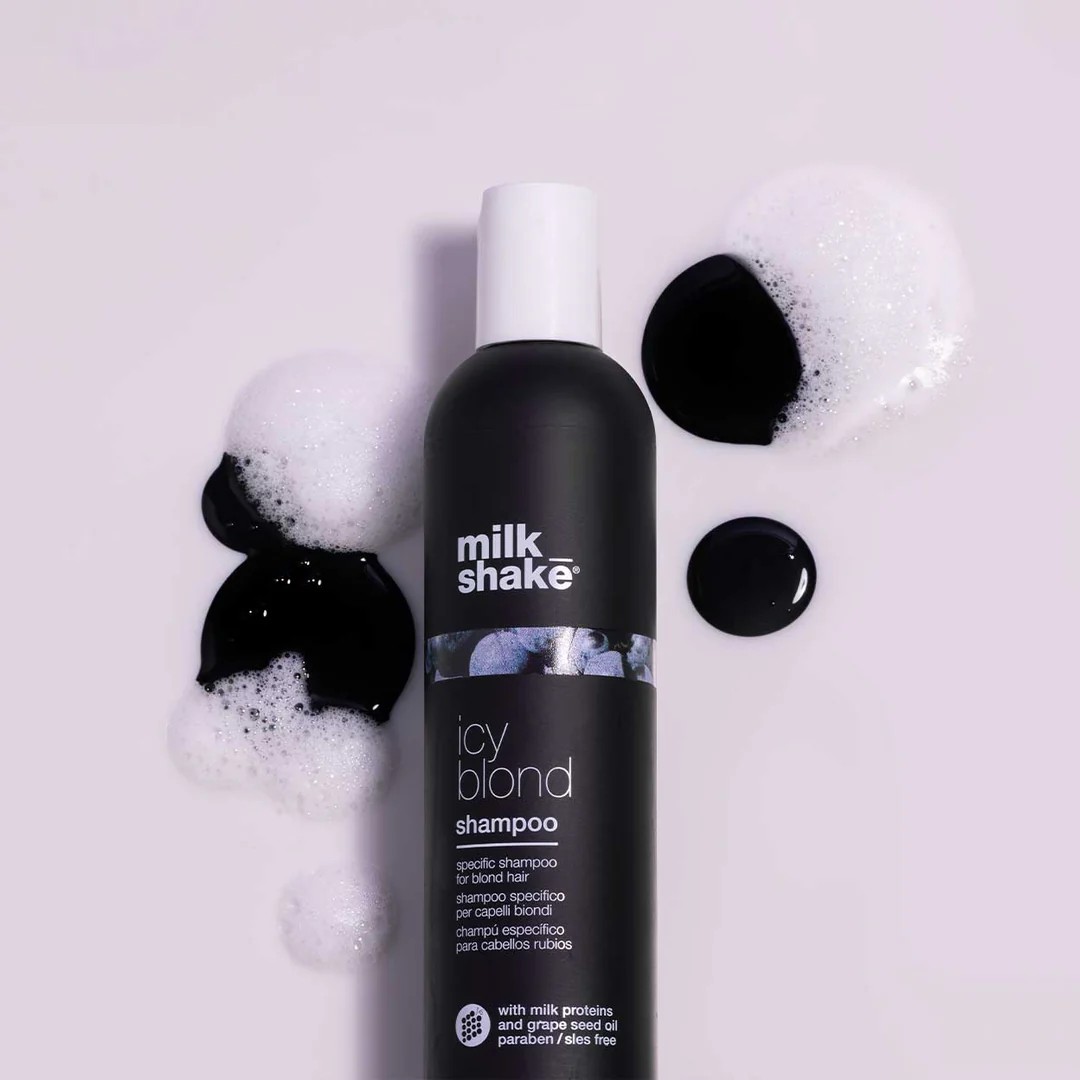 Milk Shake Haircare Icy Blond Shampoo 300ml