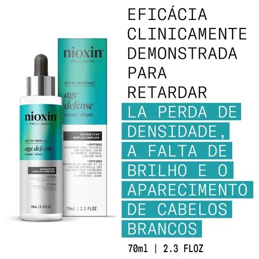 Nioxin Age Defense Serum 70ml