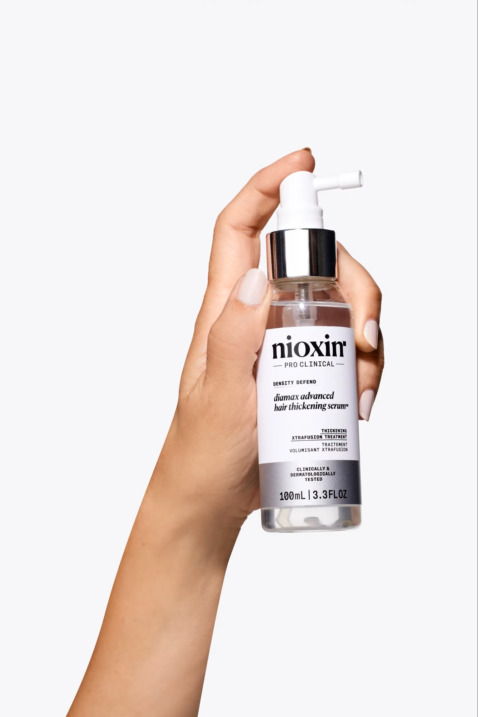 Nioxin Density Defend Diaboost Tratamento para Espessura da Fibra Capilar 100ml