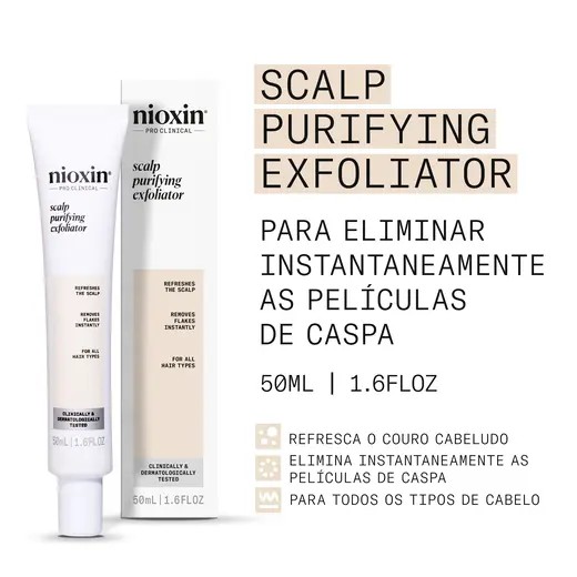 Nioxin Purifying Exfoliator 50ml