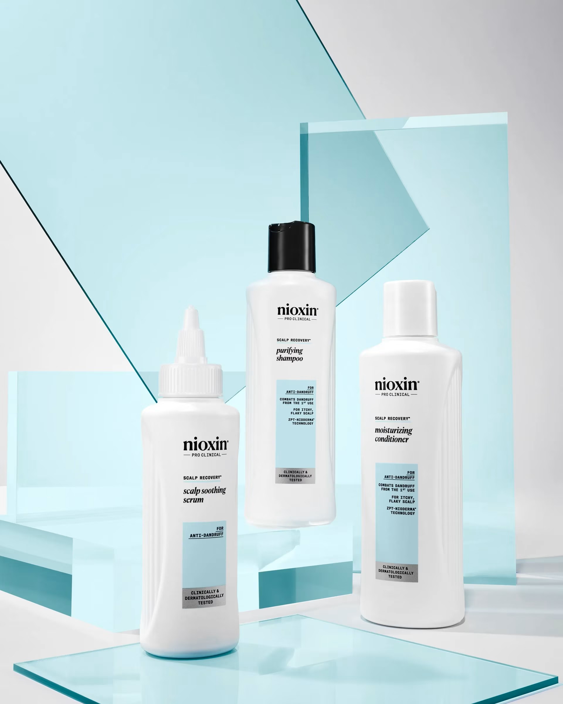 Nioxin Scalp Recovery Kit de Tratamento Anti Caspa