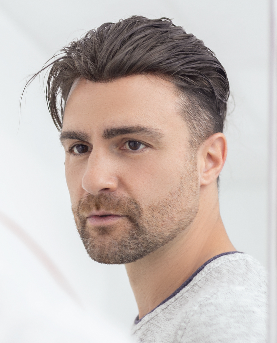 HairForMance Modelo Hanno (Top Piece) ***** (Cabelo Humano)