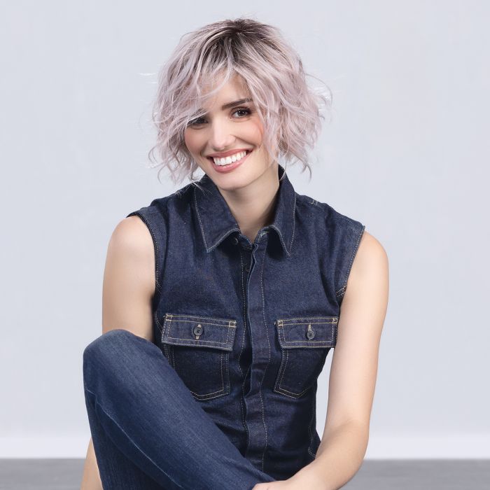 Perucci Modelo Cookie Mono Part ***DD (Cabelo Sintético)