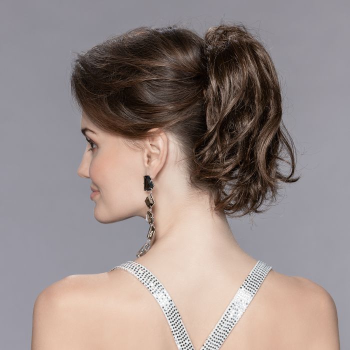 PowerPieces Modelo Champagne (Apliques de Cabelo em High Heat Fiber)