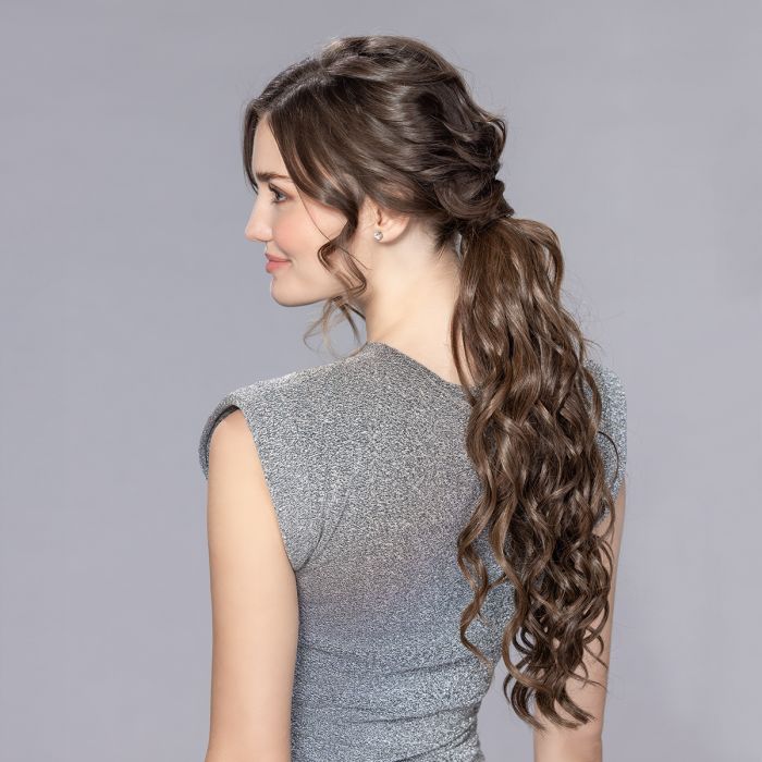 PowerPieces Modelo Gin (Apliques de Cabelo Sint&eacute;tico)