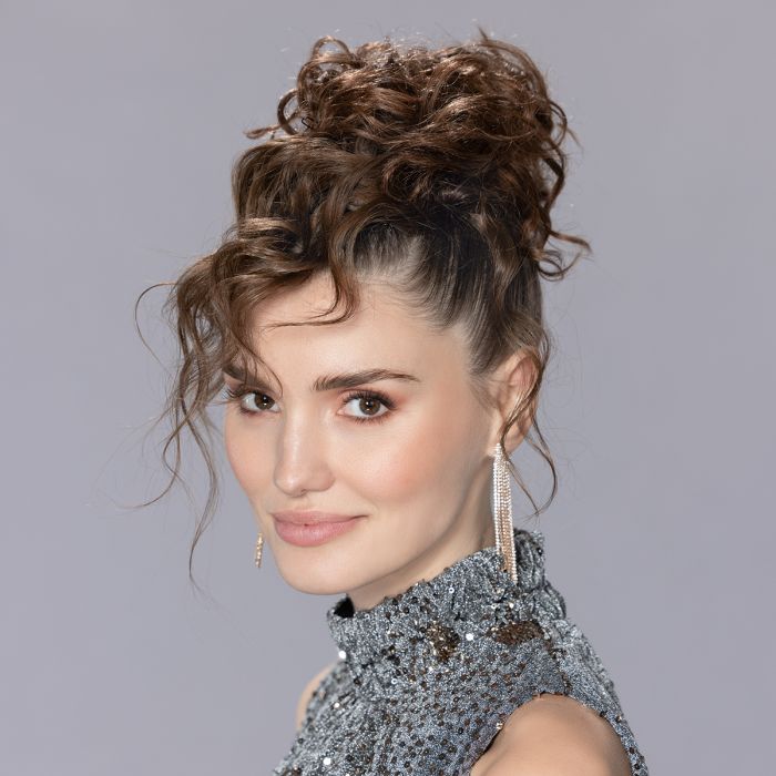 PowerPieces Modelo Champagne (Apliques de Cabelo em High Heat Fiber)