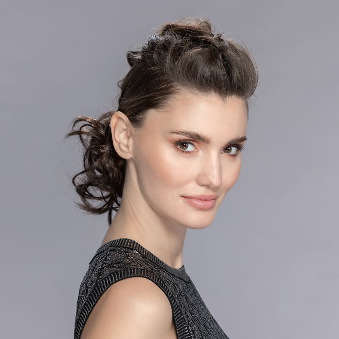 PowerPieces Modelo Cava (Apliques de Cabelo em High Heat Fiber)