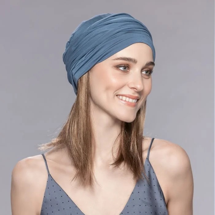 Aplique Parcial (Para Turbantes) Coleção PowerPieces Modelo Cayenne (Cabelo Sintetico)