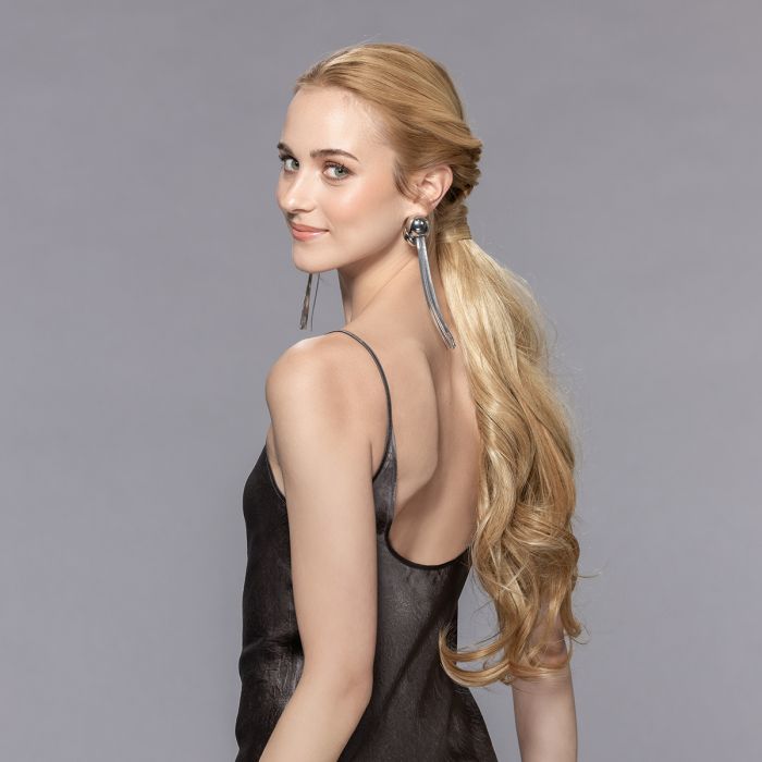 PowerPieces Modelo Champagne (Apliques de Cabelo em High Heat Fiber)