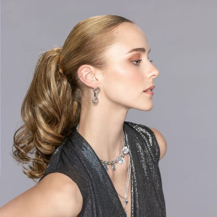 PowerPieces Modelo Frizzante (Apliques de Cabelo em High Heat Fiber)
