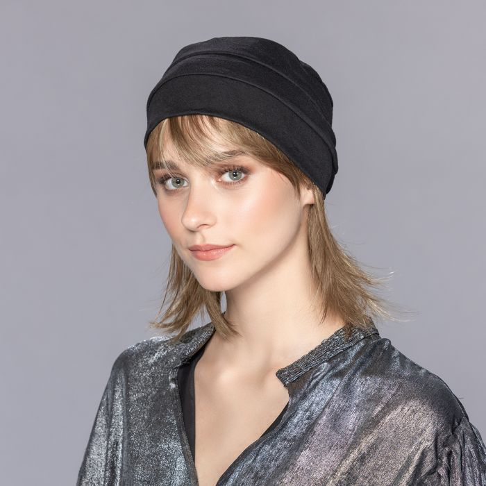 Aplique Parcial (Para Turbantes) Coleção PowerPieces Modelo Sage (Cabelo Sintético)
