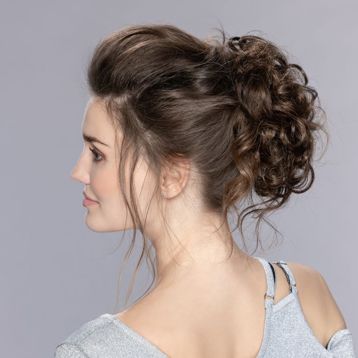 PowerPieces Modelo Sherry (Apliques de Cabelo Sintético)
