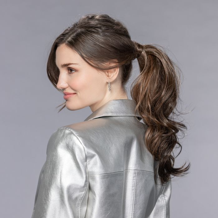 PowerPieces Modelo Aqua (Apliques de Cabelo em High Heat Fiber)