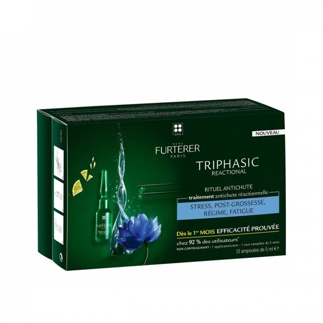 ANTIQUEDA Triphasic Reacional 12 doses