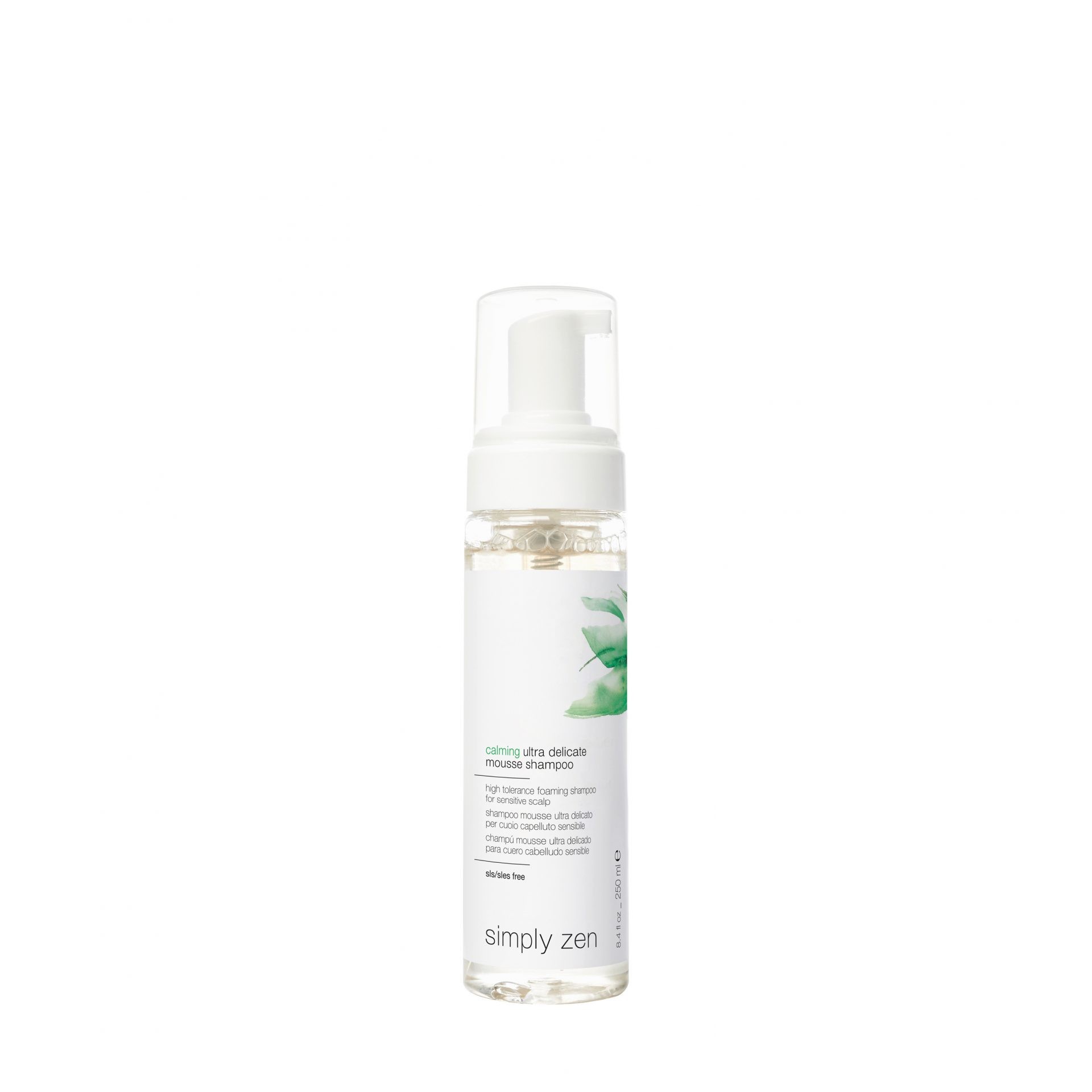 SZ Calming Ultra Delicate Mousse Shampoo 200ml