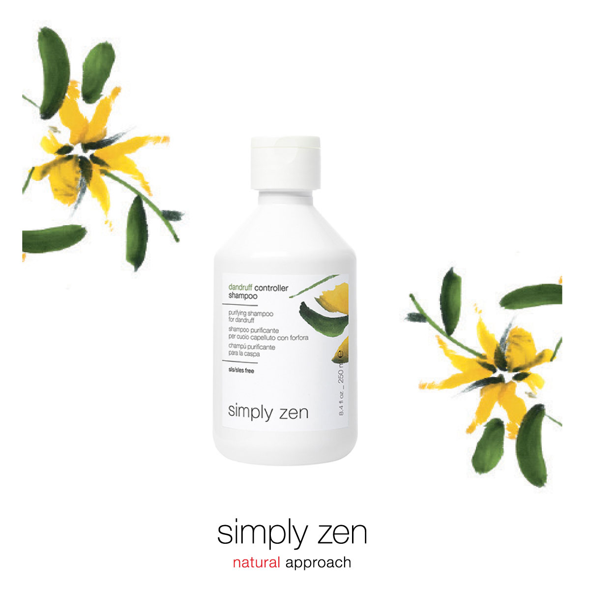 SZ Dandruff Controller Shampoo 250ml