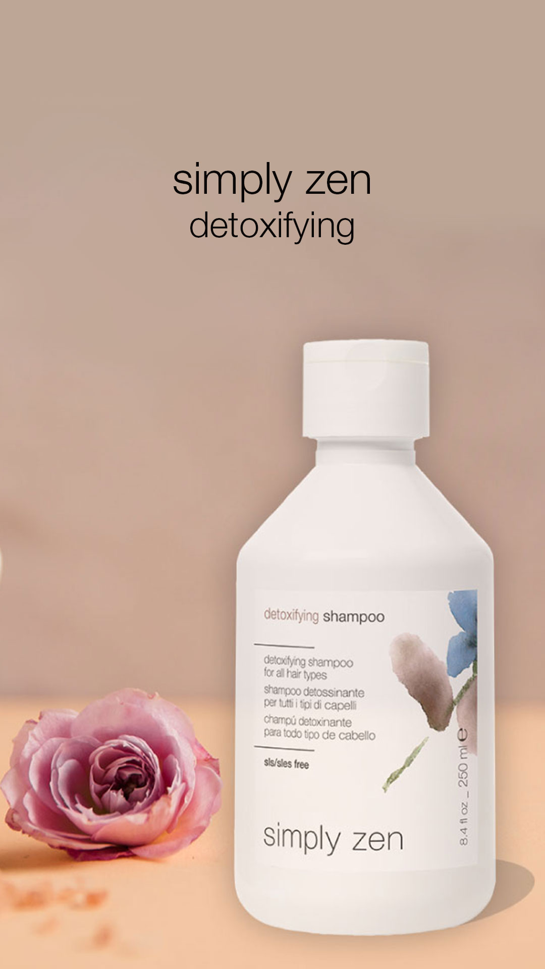 SZ Detoxifying Shampoo 250ml