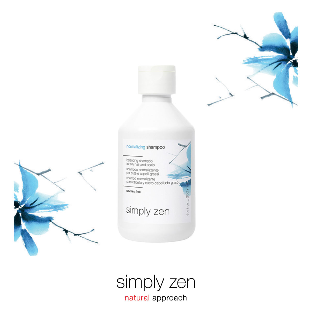 SZ Normalizing Shampoo 250ml