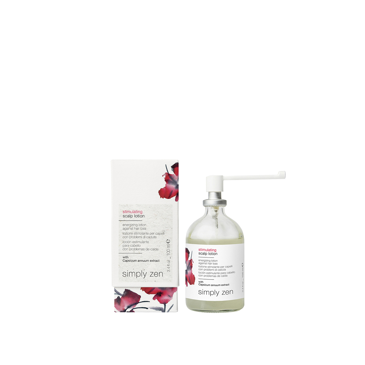 SZ Stimulating Scalp Lotion 100ml