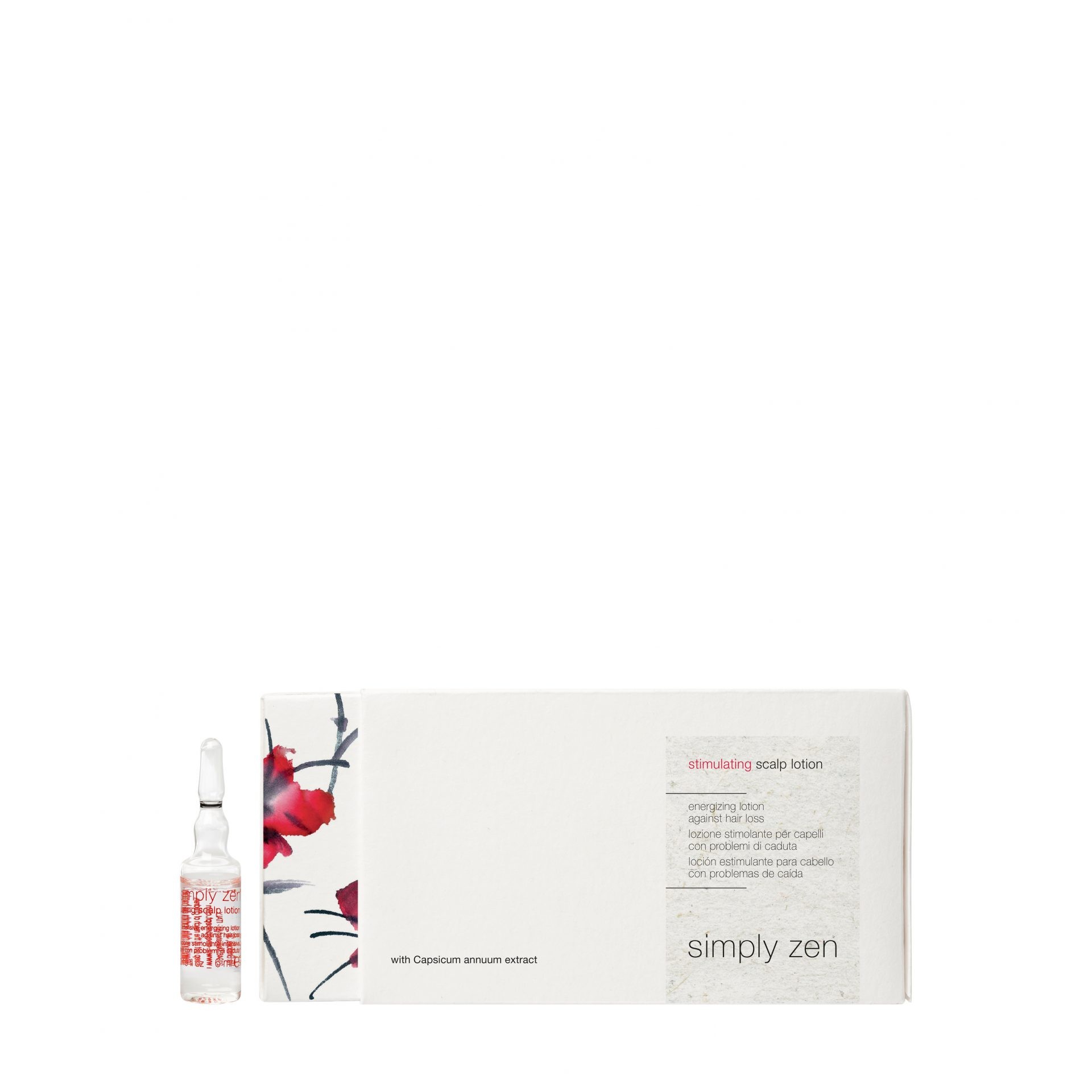 SZ Stimulating Scalp Lotion 8 Fiale x 6ML