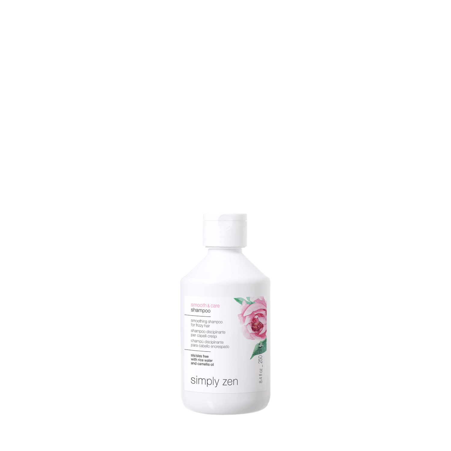 SZ Smooth & Care Shampoo 250ml