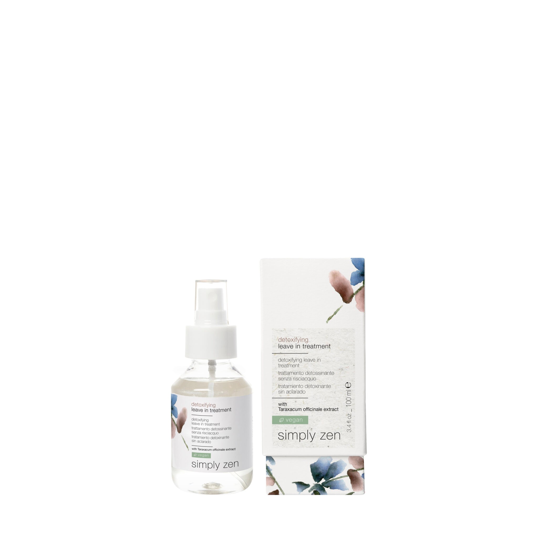 SZ Detoxifying Leave In Treatment 100ml