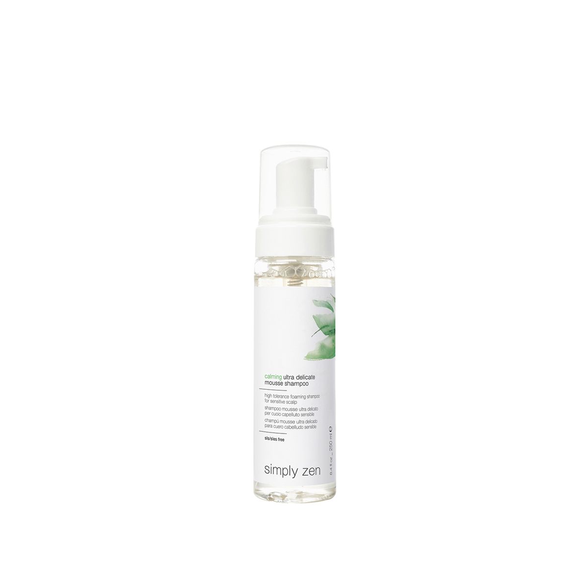 SZ Calming Ultra Delicate Mousse Shampoo 200ml