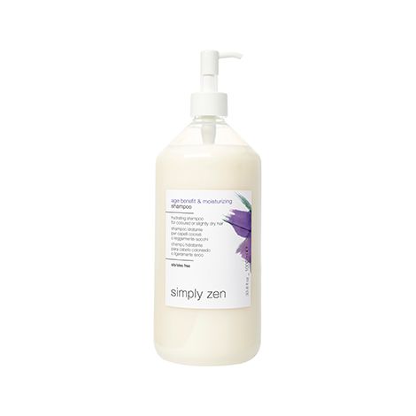 SZ Age Benefit & Moisturizing Whiteness Shampoo 1000ml