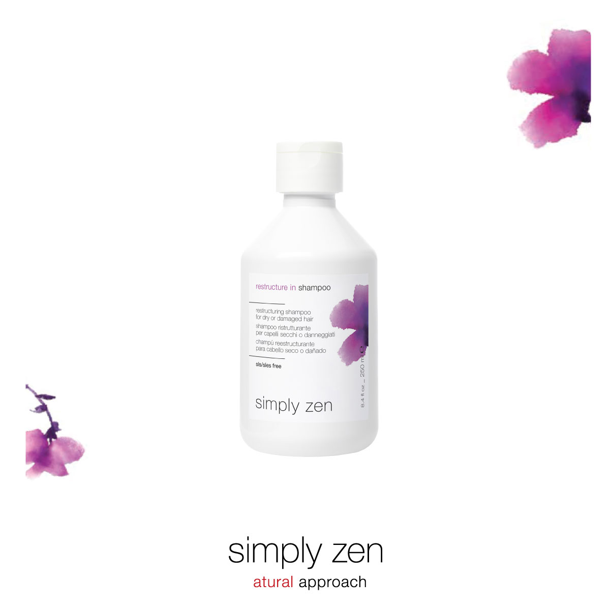 SZ Restructure In Shampoo 250ml