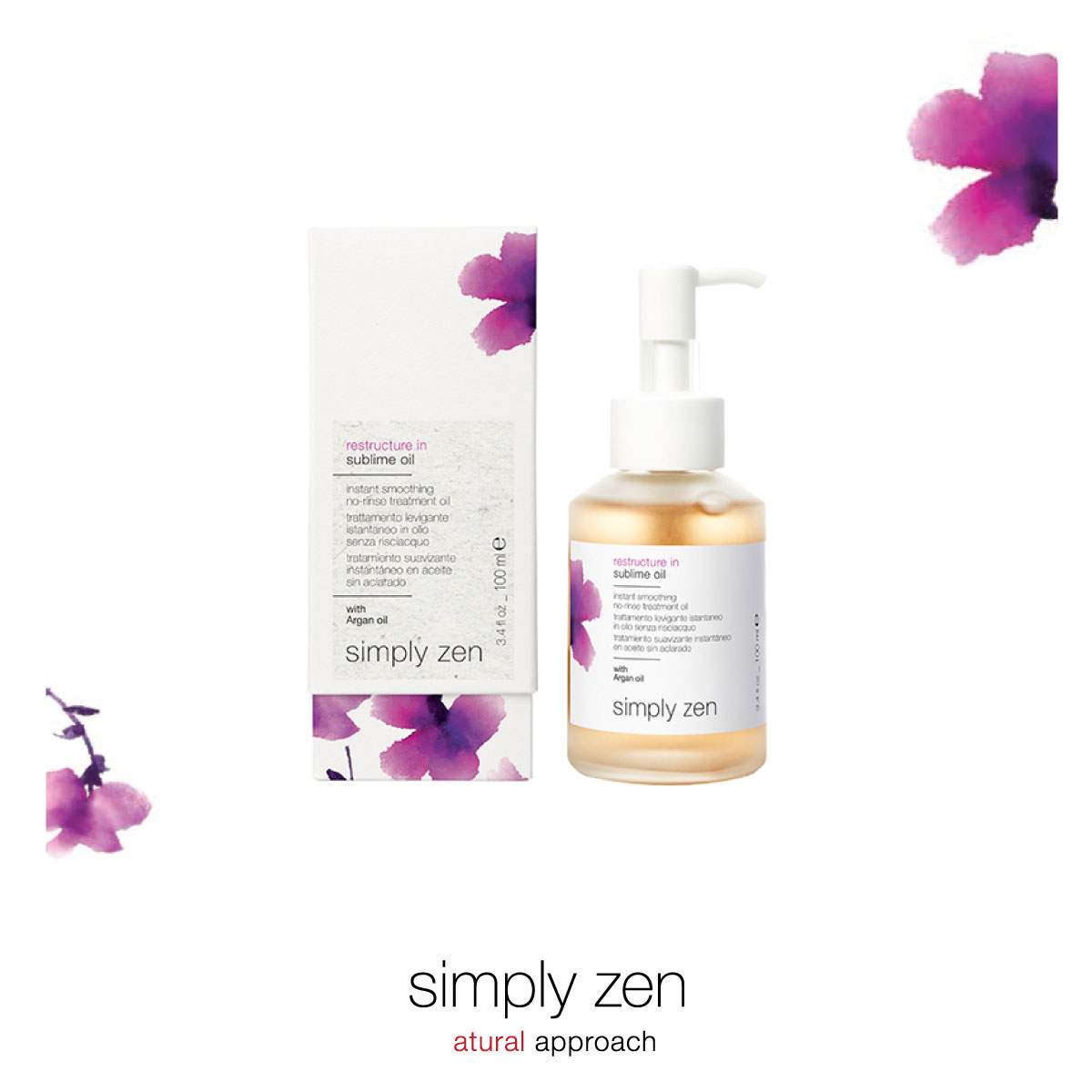 SZ Restructure In Sublime Oil 100ml