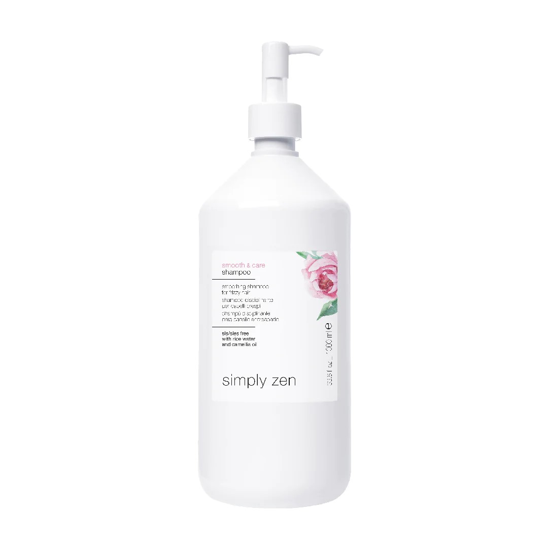 SZ Smooth & Care Shampoo 1000ml