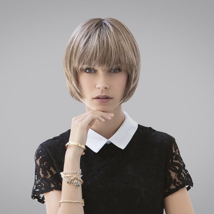 Pr&oacute;tese Capilar Parcial Cole&ccedil;&atilde;o Ren&eacute; of Paris Modelo Evanna TP (Cabelo Sint&eacute;tico)