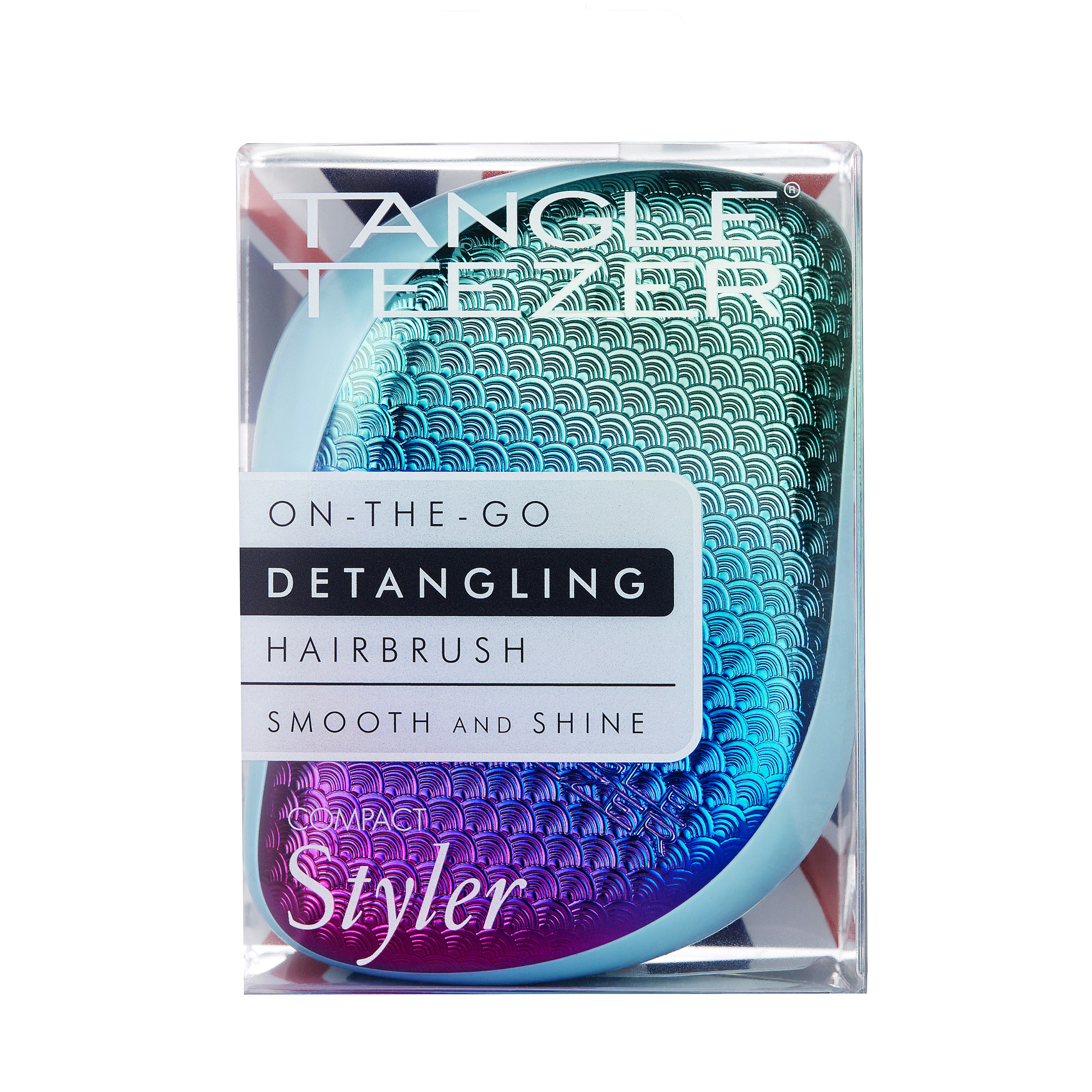 Tangle Teezer Escova Cabelo Brilho/Roxo