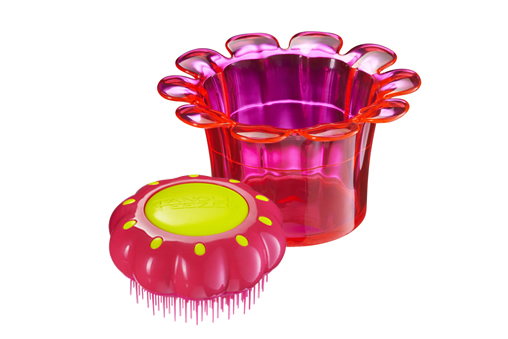Escova de Cabelo Tangle Teezer Magic FlowerPot (Cor Rosa)