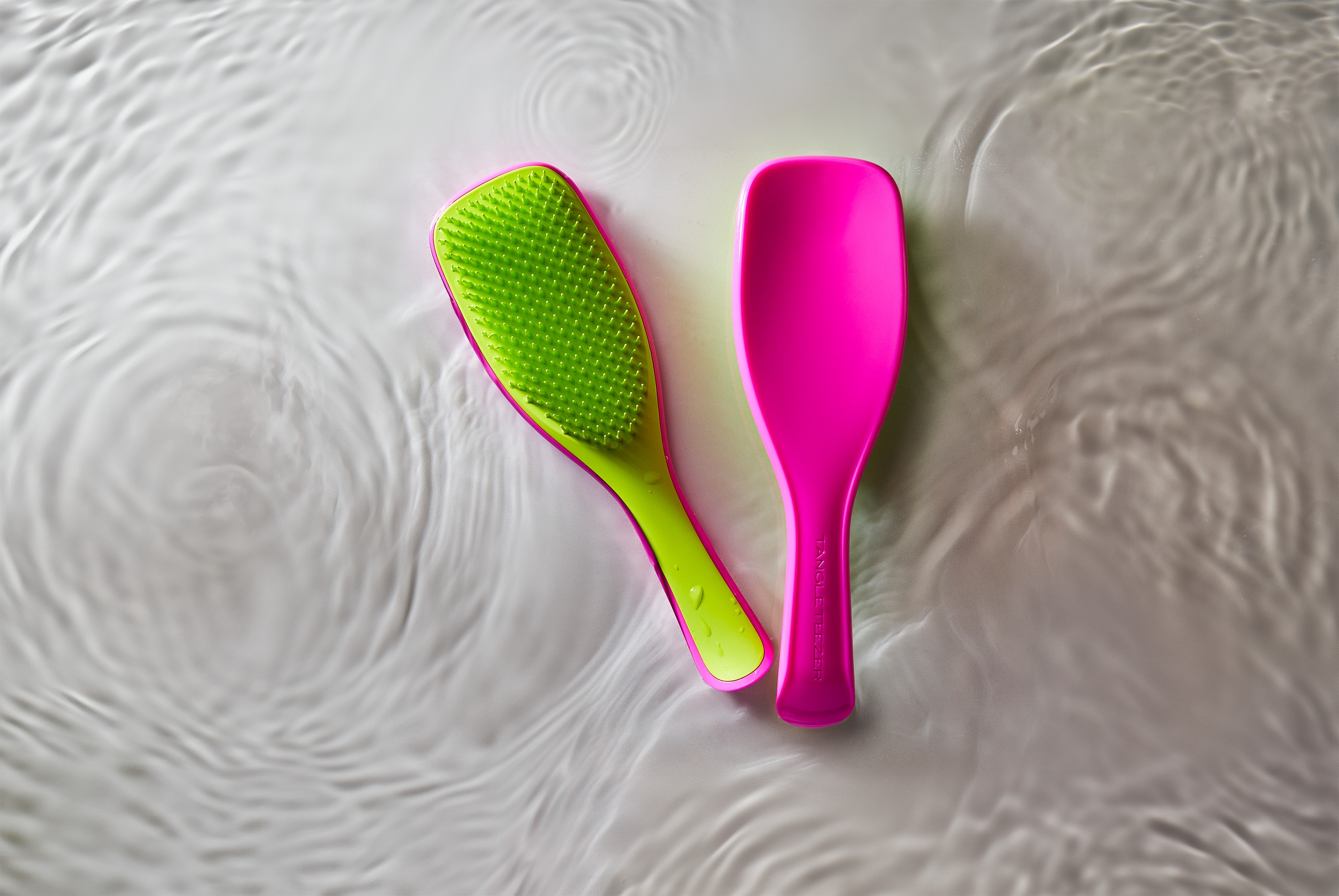Tangle Teezer Detangler Pink Green
