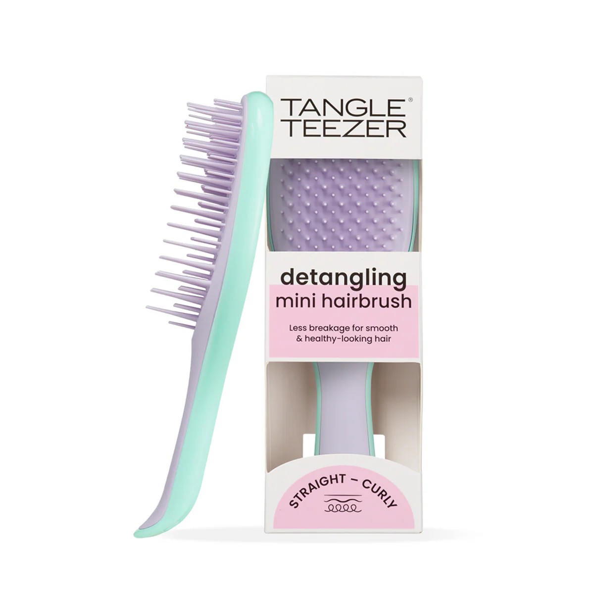 Tangle Teezer Detangler Mini Mint Lilac