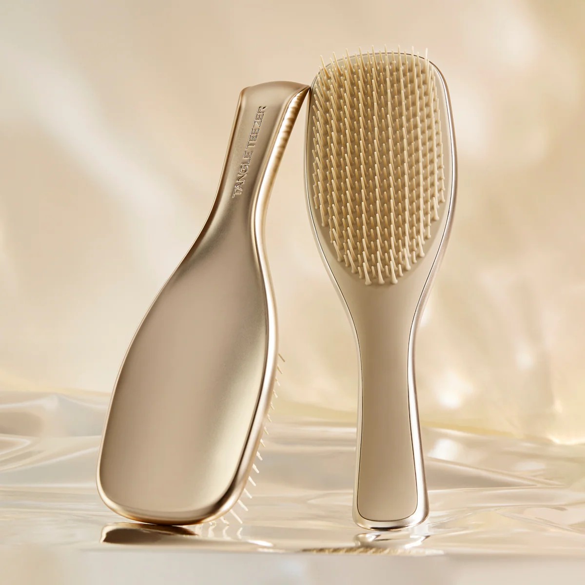 Tangle Teezer Detangler Chrome Gold