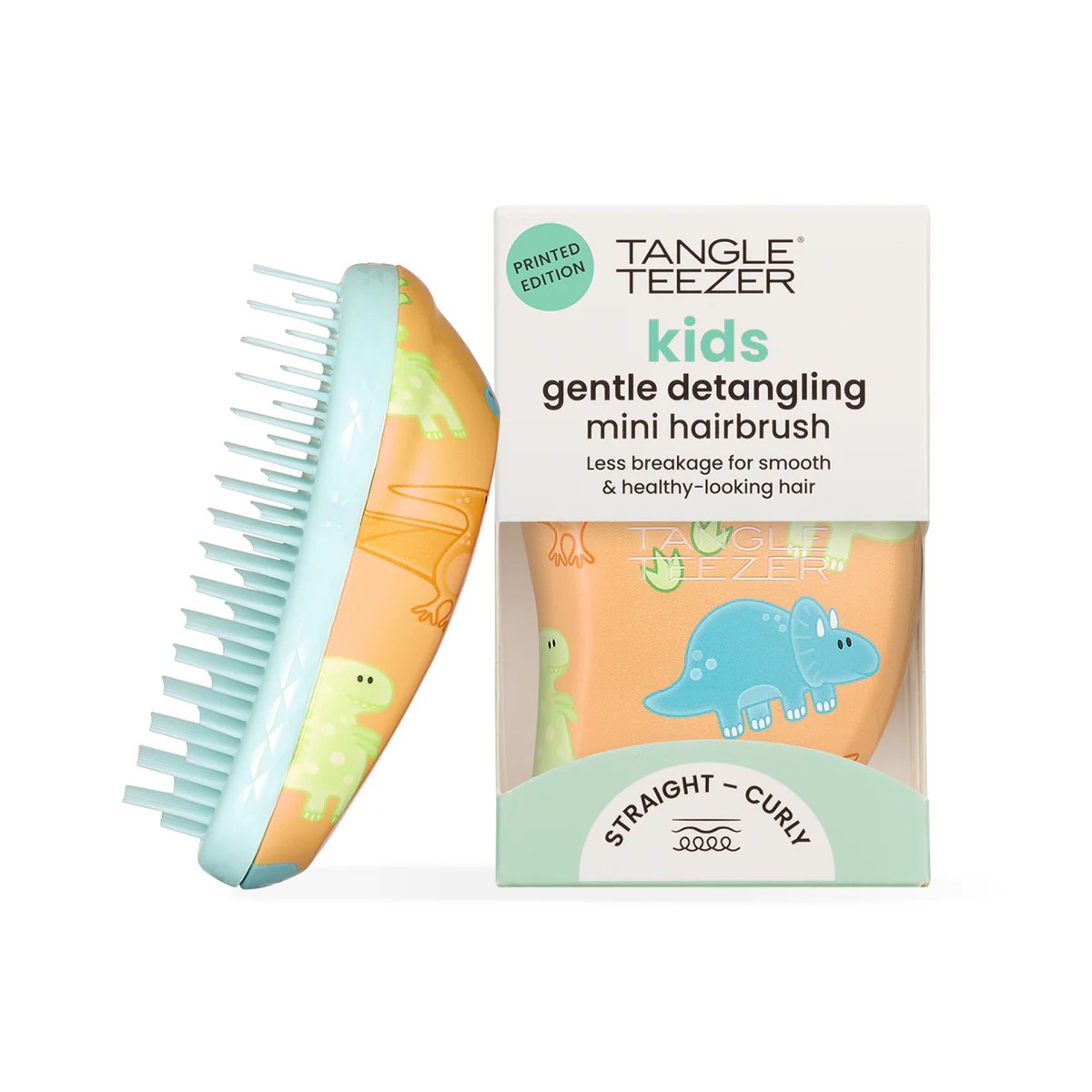 Tangle Teezer Original Mini Orange Dinosaur