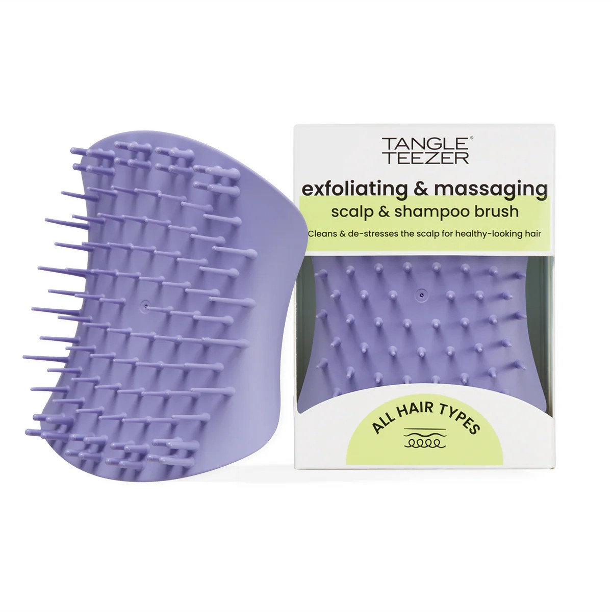 Tangle Teezer Scalp Exfoliator & Massager Lilac