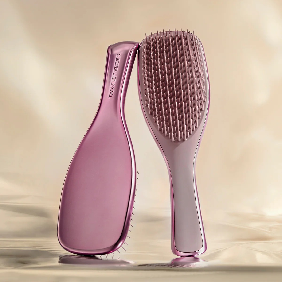Tangle Teezer Detangler Chrome Mauve