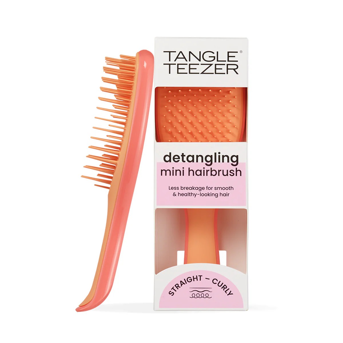 Tangle Teezer Detangler Mini Pink Orange
